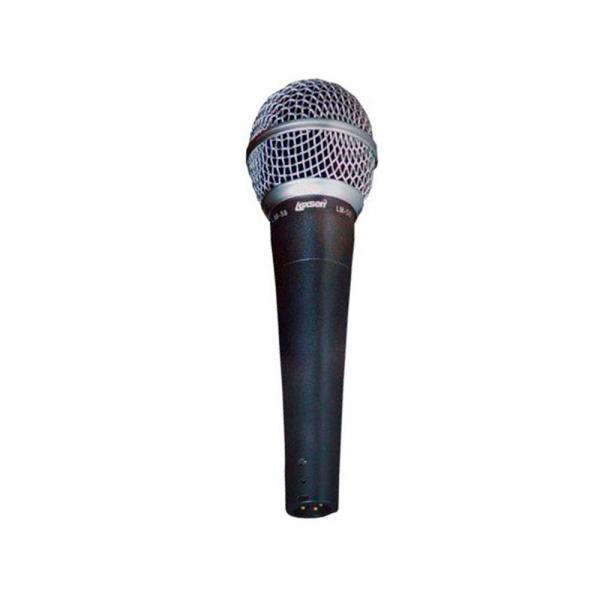 Microfone Lexsen Lm58 Dinâmico