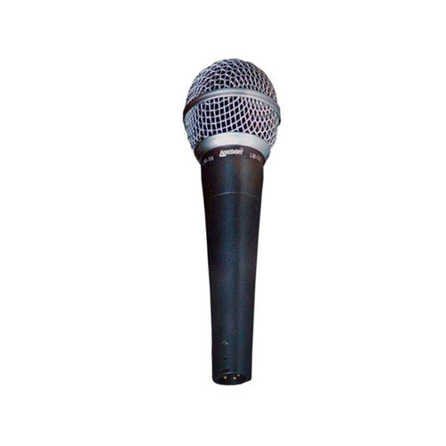 Microfone Lexsen Lm58 Dinâmico