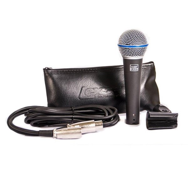 Microfone Lexsen Supercardióide LM-B58A - AC1560