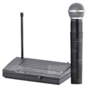 Microfone Lexsen Vbm-108 S/Fio Vhf