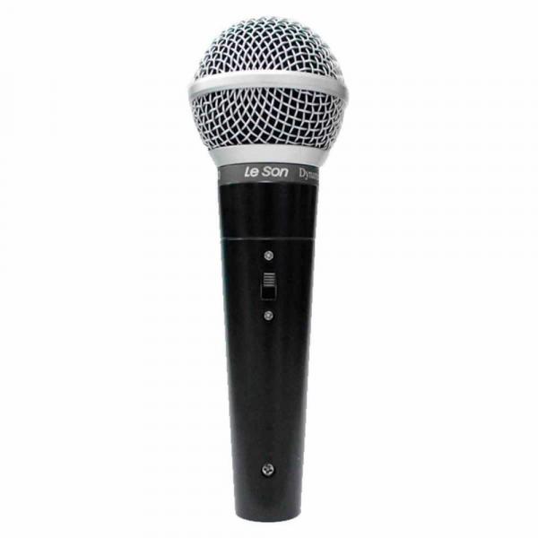 Microfone LS 50 Dinâmico Le Son