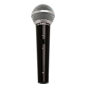 Microfone Leson Ls-58 Metálico Cardioide Cabo 5 Metros