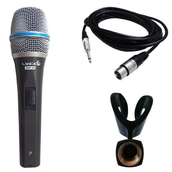 Microfone LYCO com Fio SMP20
