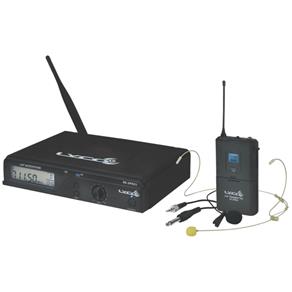 Microfone Lyco Digital Headset Lapela Instr UHXPRO01 HLI