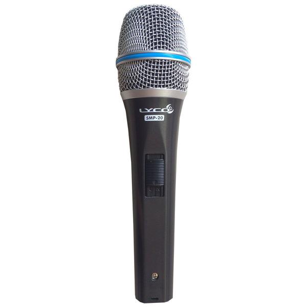 Microfone Lyco Smp 20 C/cachimbo e Cabo P10
