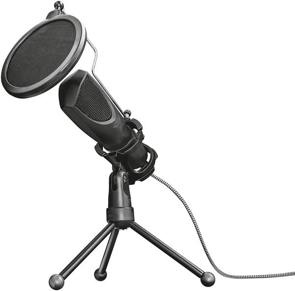 Microfone Mantis Gxt 232 Streaming Pc Pronta Entrega - Trust
