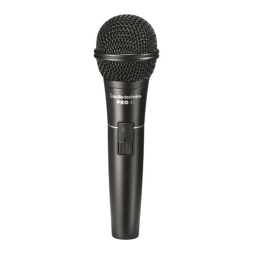 Microfone Mão Audio Technica Pro 41