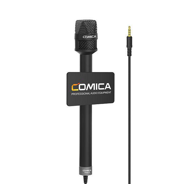 Microfone Mão Condensador P Celular Smartphone HRM-S COMICA