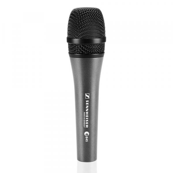 Microfone Mão Sennheiser E845 Dinâmico Supercardioide Original