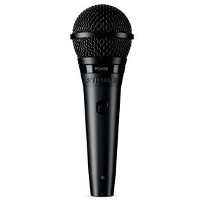 Microfone Mão Shure PGA58 XLR PG Alta