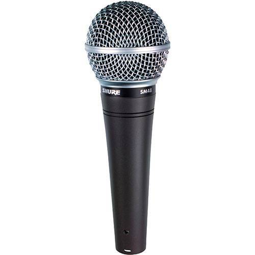 Microfone Mão Shure Sm 48 Lc