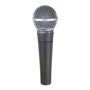 Microfone Mão Shure SM 58 LC