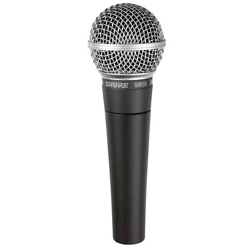 Microfone Mão Shure Sm 58lc