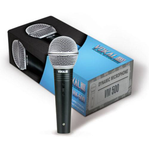 Microfone Mão Vokal VM 500