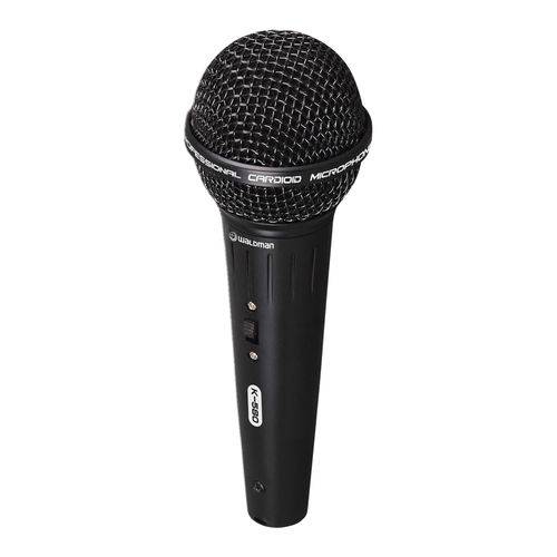 Microfone Mão Waldman Karaoke K580C