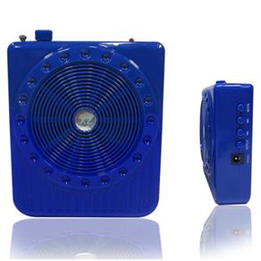 MicroFONE MEGAFONE Digital Palestras Amplificador de Voz - Azul