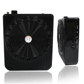MicroFONE MEGAFONE Digital Palestras Amplificador de Voz - Preto