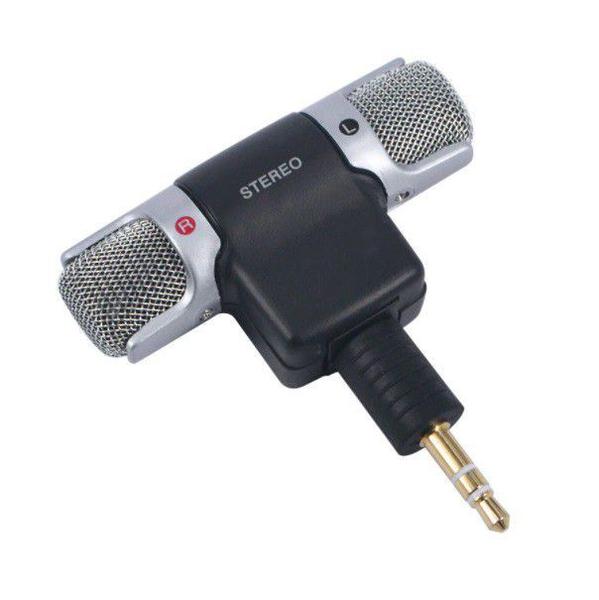 Microfone Mic Stereo P2 - Lotus