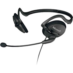Microfone Microsoft Headphone Headset LifeChat LX-2000