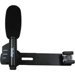 Microfone Mini C/ Zoom P/ Filmadora de Mão - Vivitar Vivmic403