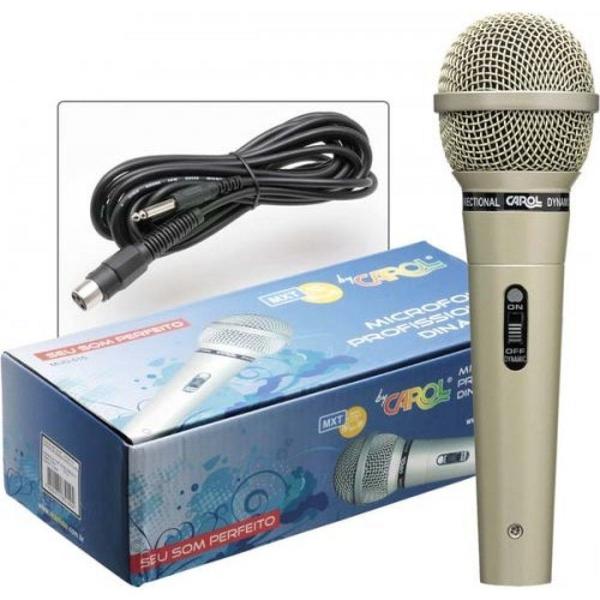 Microfone Mud-515 Mxt Carol C/ Cabo