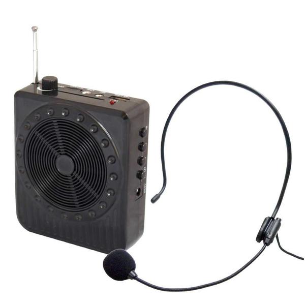 Microfone Multifunção Portátil Cintura e Palestra - Altomex