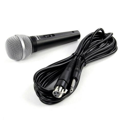 Microfone Multifuncional de Mão com Fio Sv-100 - Shure