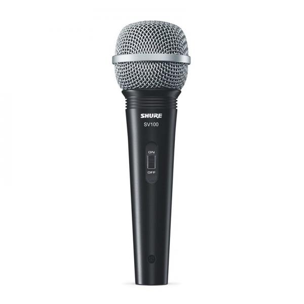 Microfone Multifuncional de Mão SHURE SV100