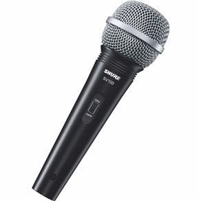 Microfone Multifuncional Shure Sv100