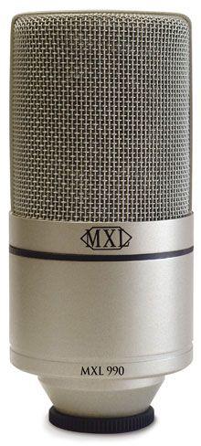 Microfone MXL 990 Condenser