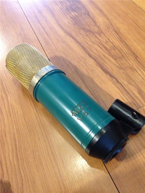 Microfone Mxl V67 G Condensador Capsula Grande - Usado