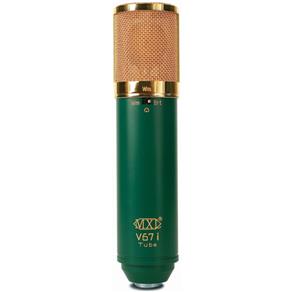 Microfone MXL V67I Condensador Tube (Valvulado)
