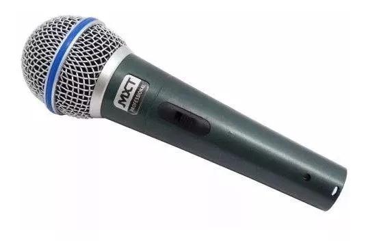 Microfone Mxt Bt58a C/ Cabo