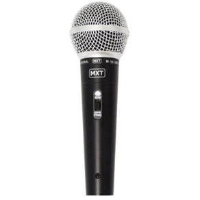 Microfone MXT Dinâmico M-58