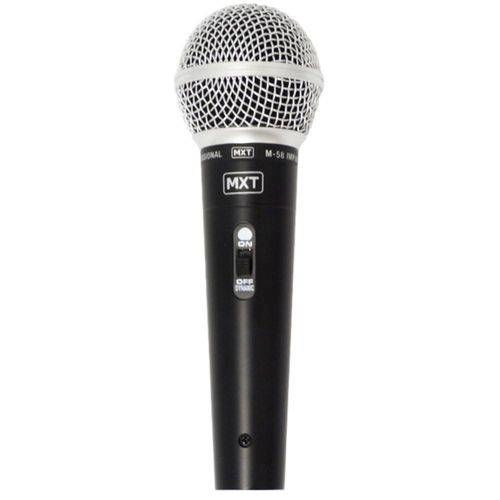 Microfone MXT Dinâmico M-58