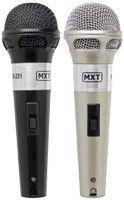 Microfone MXT M-201 Par Preto e Prata Plástico com Fio 3 Metros 541024