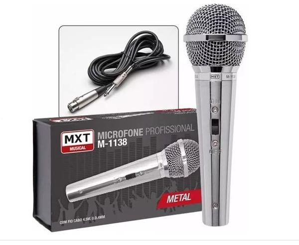 Microfone Mxt M1138 54120 C/cabo