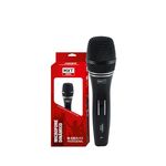 Microfone Mxt M235 541114 Chave C/cabo Preto