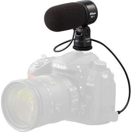 Microfone Nikon Me-1 Estéreo