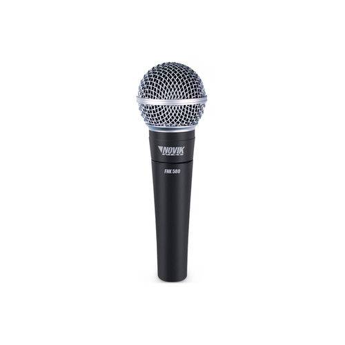 Microfone Novik Fnk 580 C/ Fio