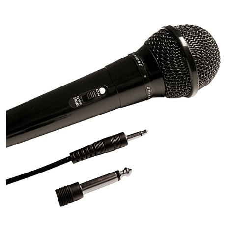 Microfone One For All Sv5900 com Cabo de 3M - Preto