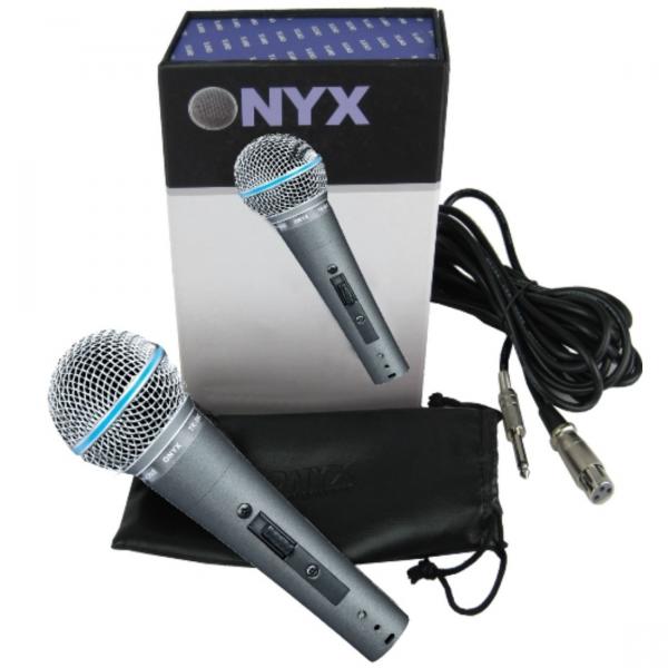 Microfone Onyx com Fio Tk-58c