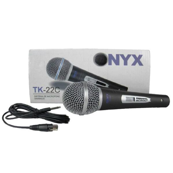 Microfone Onyx com Fio Tk-22c