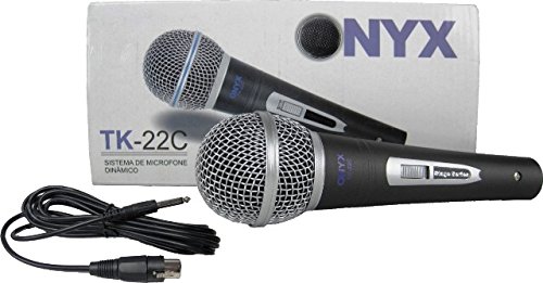 Microfone Onyx TK 22C com Fio