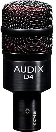 Microfone P/instrumentos Audix D4