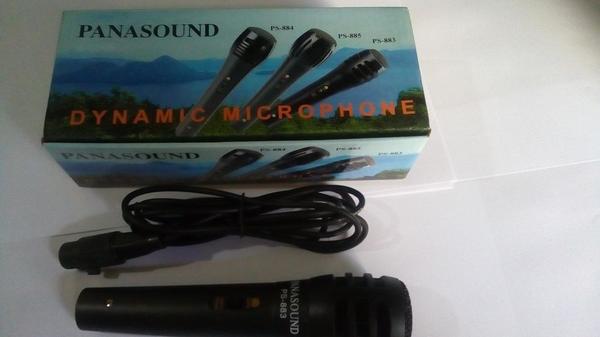 Microfone Panasound PS-883