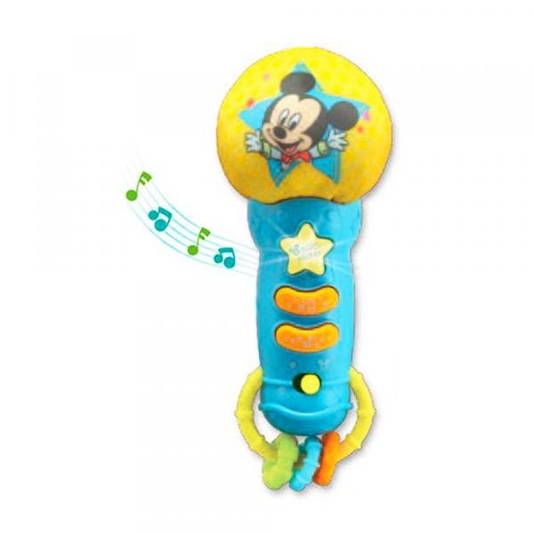 Microfone para Bebê Mickey Disney Baby Dican