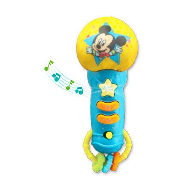 Microfone para Bebê Mickey Disney Baby Dican