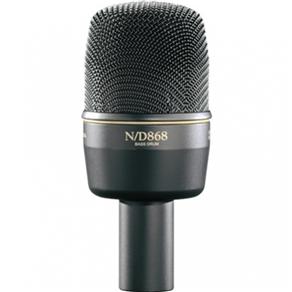 Microfone para Bumbo Classico Electro Voice N/D868