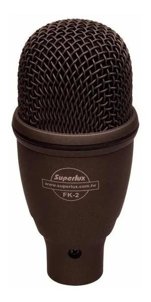 Microfone para Bumbo Kick Drum Superlux Fk-2